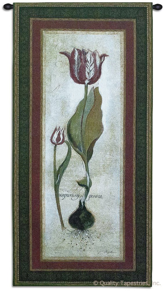 Tulipia Vidoncello III Wall Tapestry