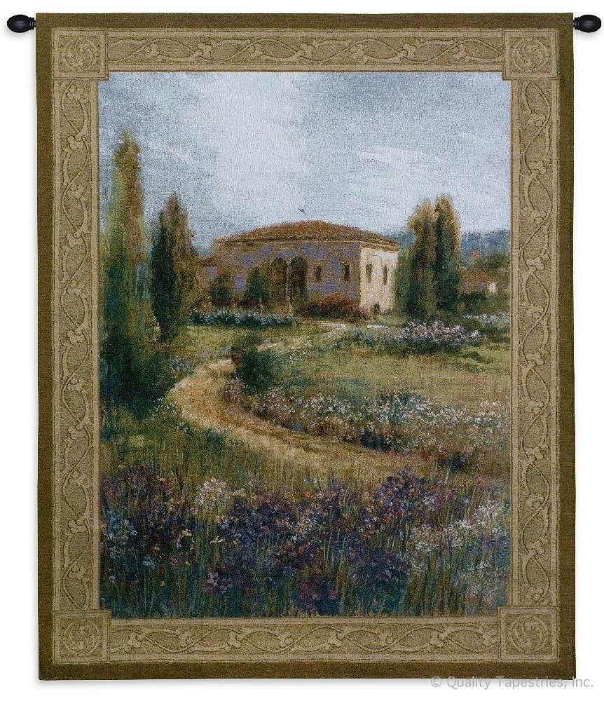 Morning in Spain Wall Tapestry