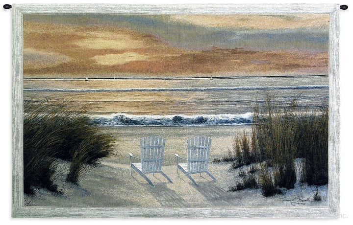 Paradise Sunset Wall Tapestry