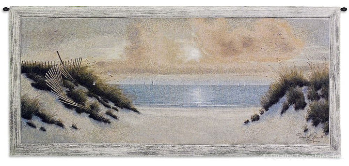 Summer Moments Beach Wall Tapestry