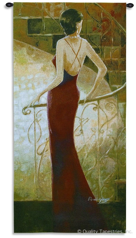 Grand Staircase Wall Tapestry