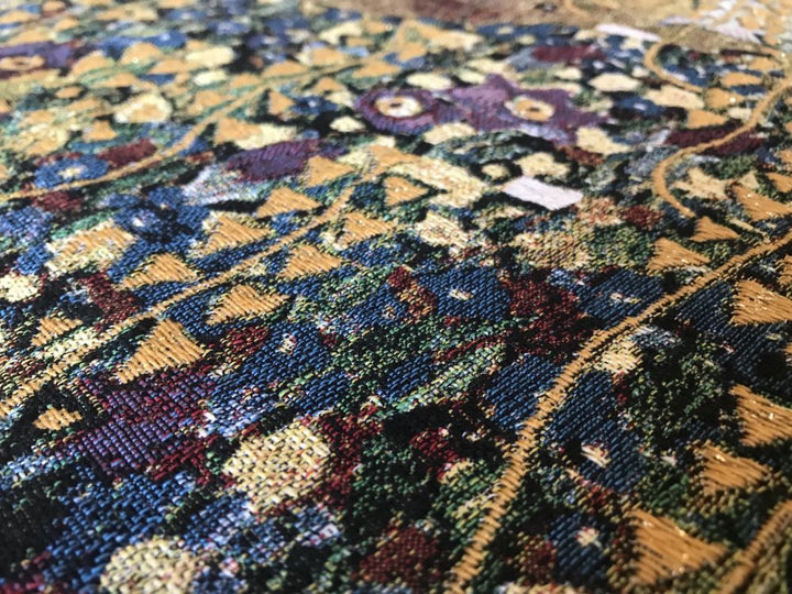 Gustav Klimt The Kiss Wall Tapestry