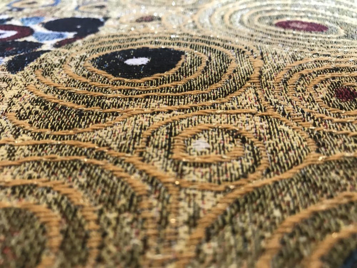 Gustav Klimt The Kiss Wall Tapestry