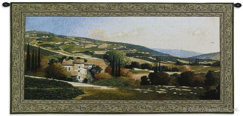 My Villa In Tuscany Wall Tapestry