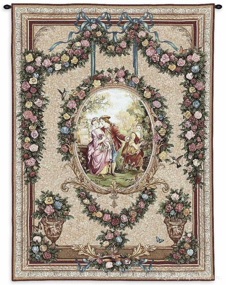 Courtship Wall Tapestry
