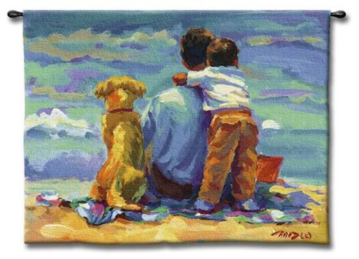 Treasured Moment Wall Tapestry