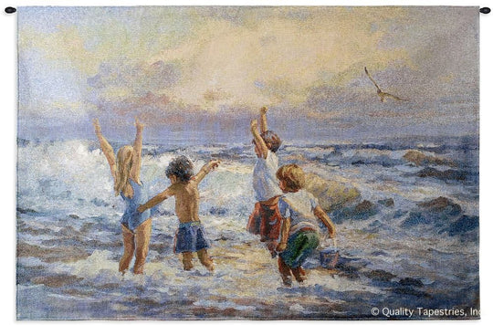 Summer Daze II Wall Tapestry