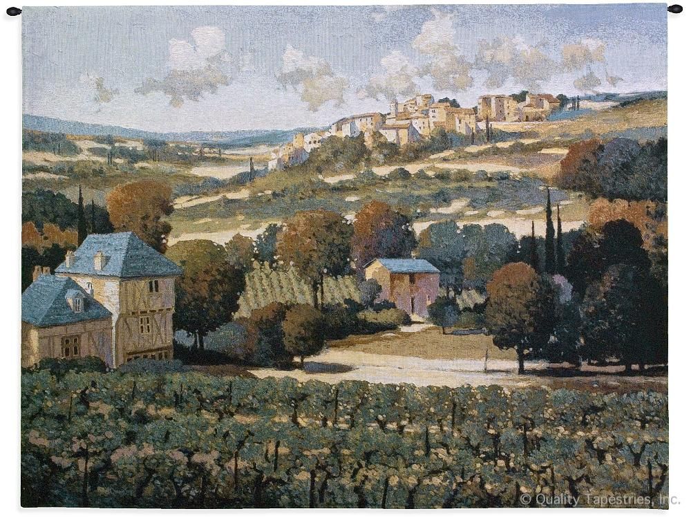 Vineyards of Provence Wall Tapestry