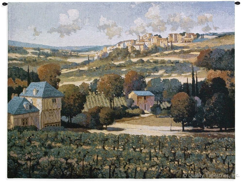 Vineyards of Provence Wall Tapestry