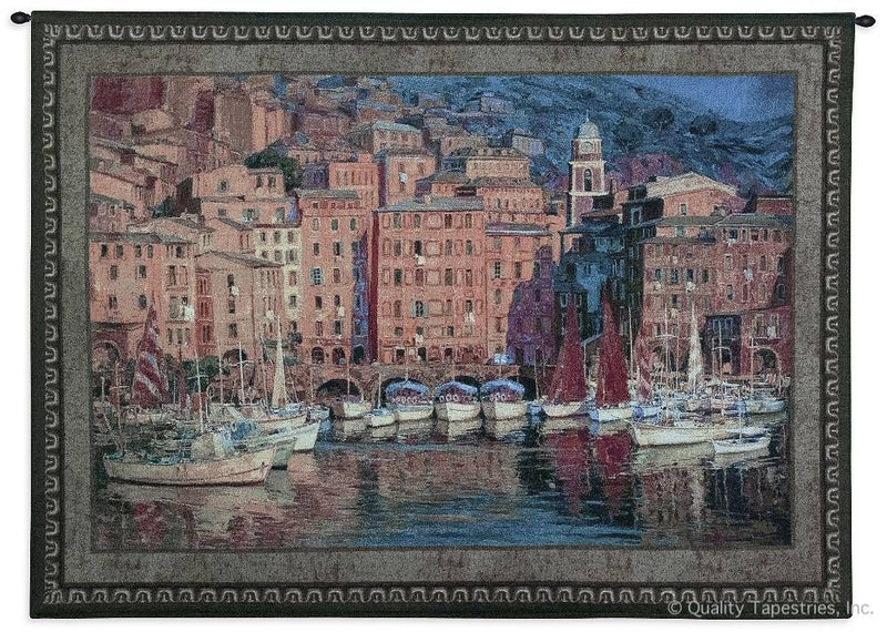 Ruby Sails Wall Tapestry