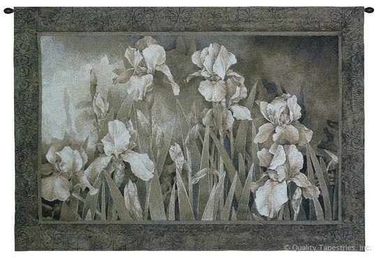 Field of Irises Wall Tapestry