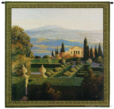 European Villa d'Orcia Wall Tapestry