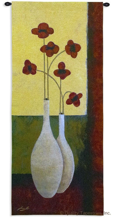 Bouquet of Flowers I Modern Wall Tapestry
