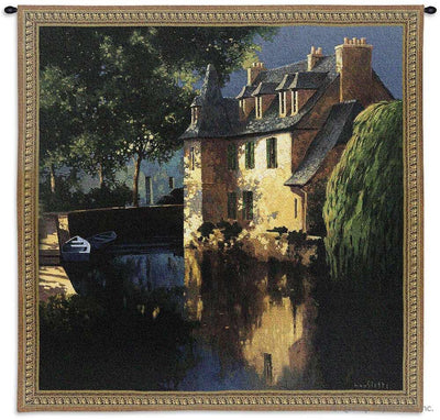 Little Canal Annecy Wall Tapestry
