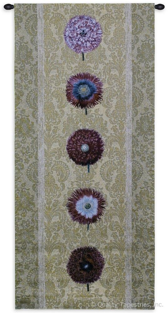 Floating Botanicals I Wall Tapestry