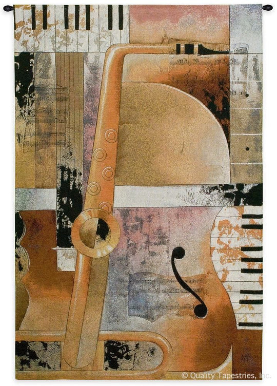 Jazz Medley II Wall Tapestry