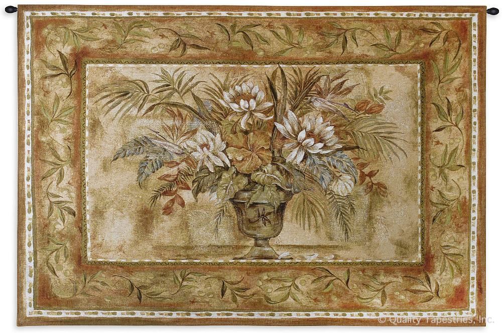Tropical Bouquet Wall Tapestry