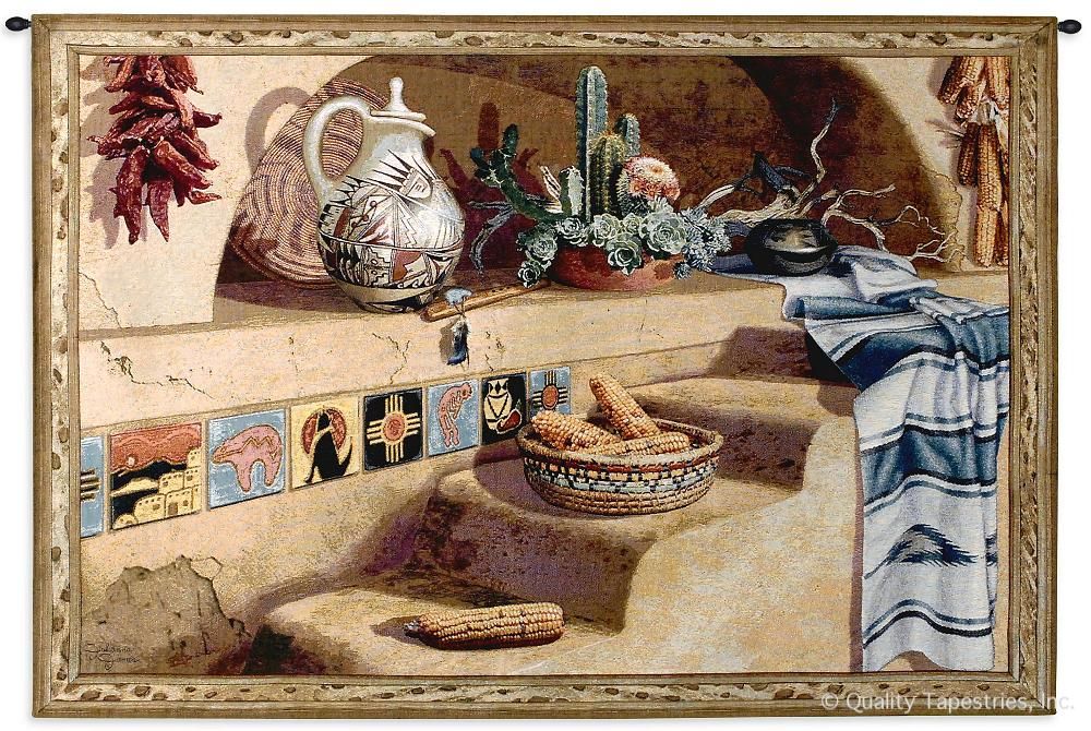 Native American Southwest Dreams Wall Tapestry