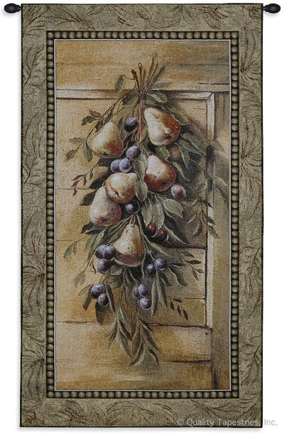Poetic Pears Wall Tapestry