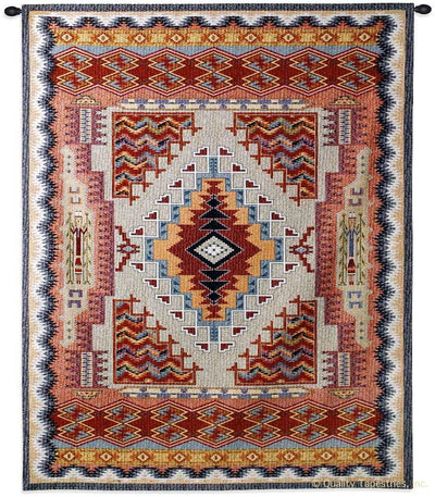 Southwest Salmon Wall Tapestry