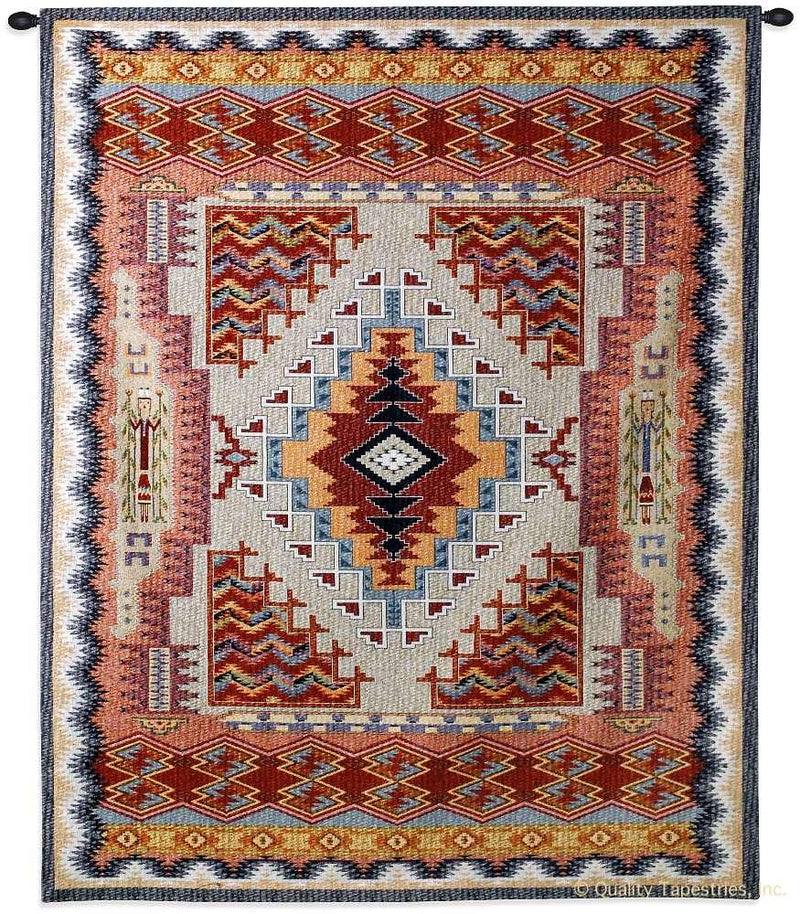 Southwest Salmon Wall Tapestry