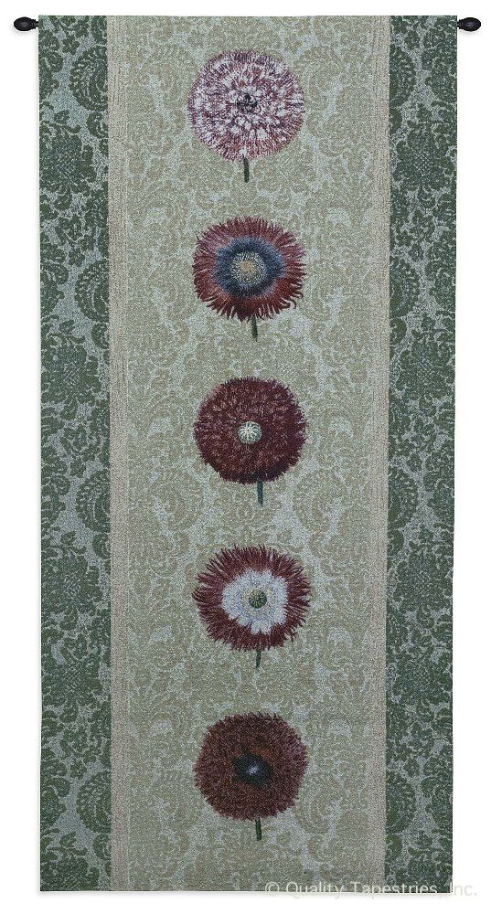 Floating Botanicals IV Wall Tapestry