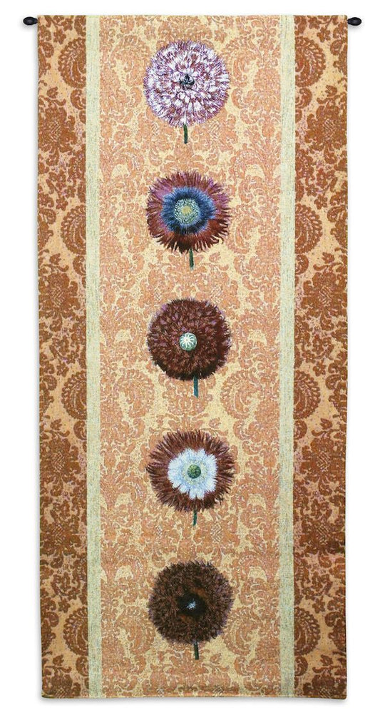 Floating Botanicals III Wall Tapestry