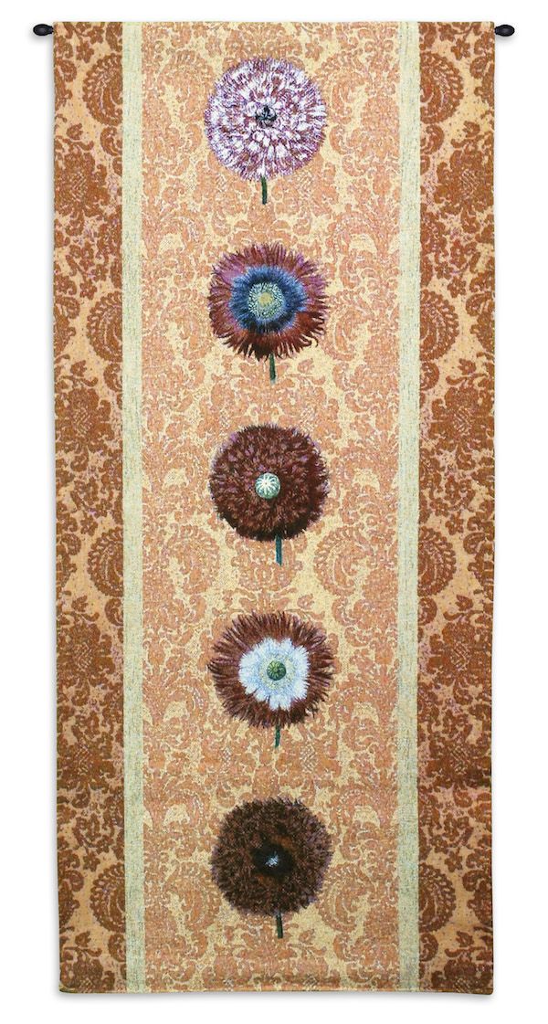 Floating Botanicals III Wall Tapestry