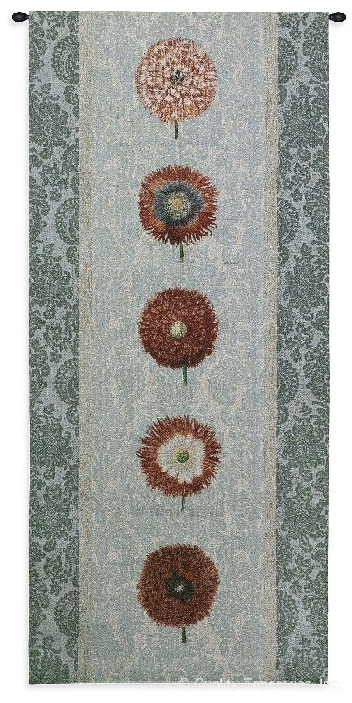 Floating Botanicals V Wall Tapestry