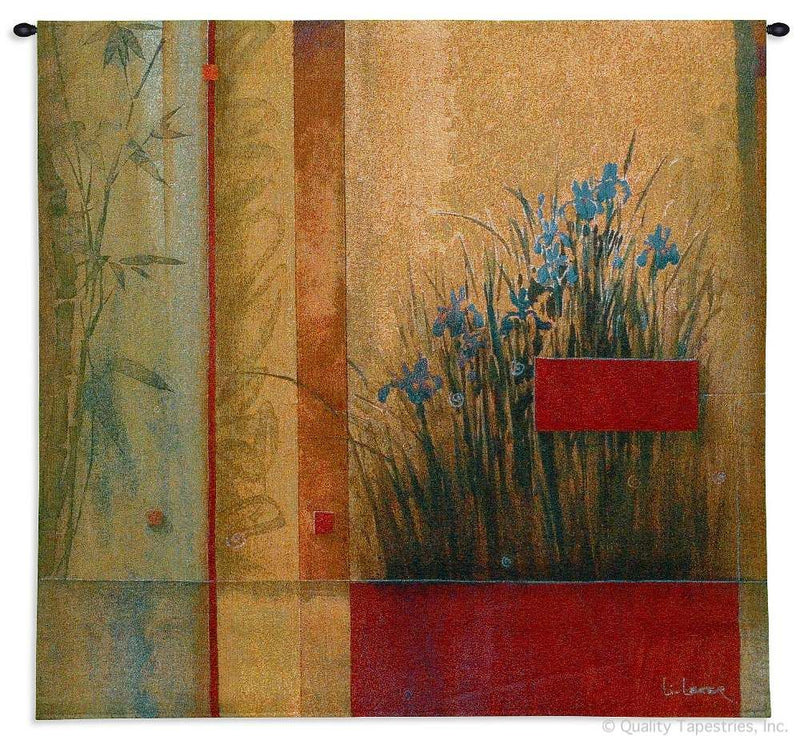 Li-Leger Terazzo Garden Wall Tapestry