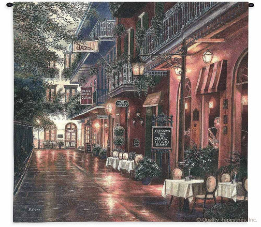 Carmen Leggio New Orleans Wall Tapestry