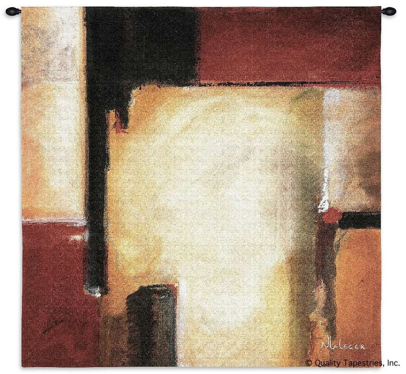 Li-Leger West Abstract Wall Tapestry