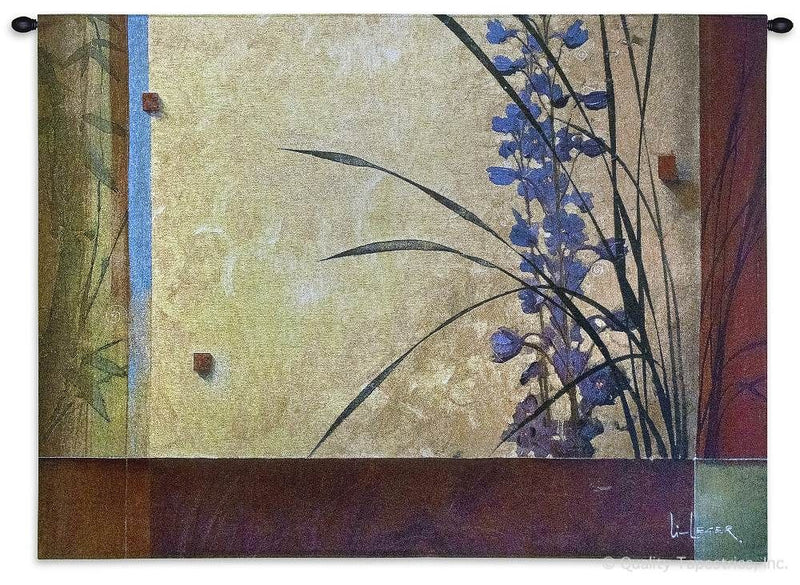 Poets Garden II Wall Tapestry