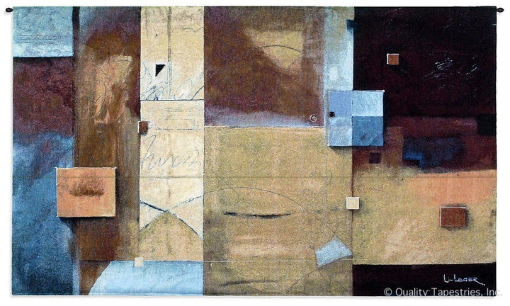 Li-Leger Poets Cause Wall Tapestry