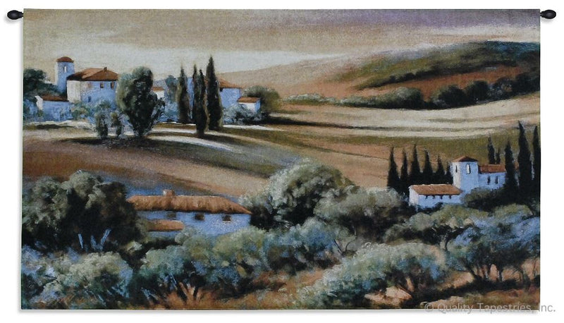 Tuscan Afternoon Light Wall Tapestry