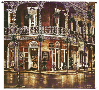 Jazz Du Jour New Orleans Wall Tapestry
