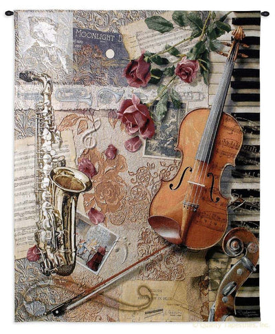 Musical Ensemble Wall Tapestry