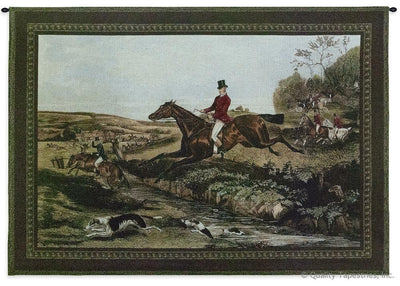 English Hunt Wall Tapestry