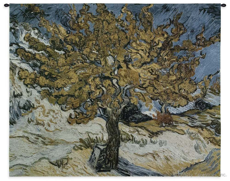 Van Gogh The Mulberry Tree Wall Tapestry