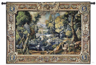 Vintage Brussels Wall Tapestry