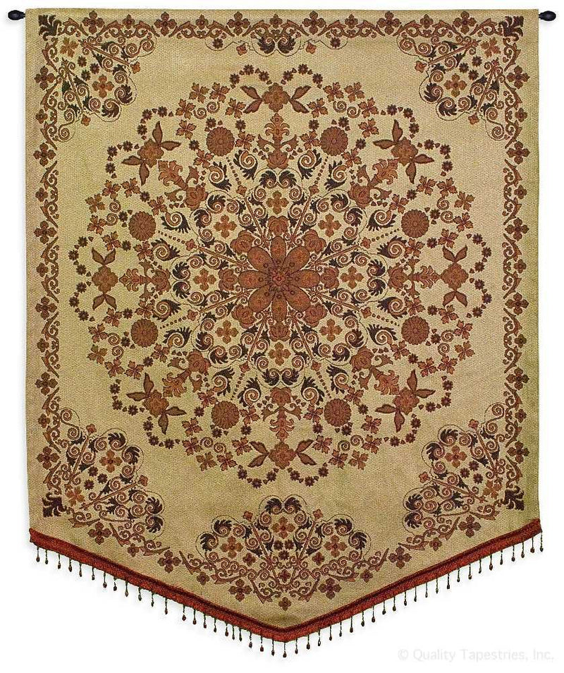 Indian Medallion Motif Wall Tapestry