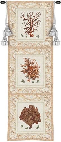 Coral Wall Tapestry