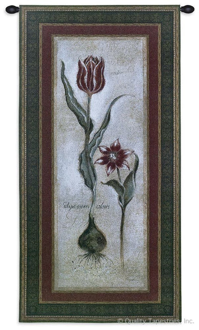 Red Tulip Study I Wall Tapestry