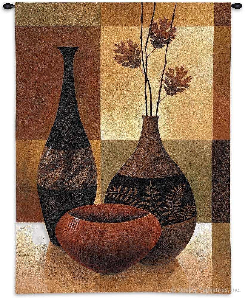 Natures Patchwork II Wall Tapestry