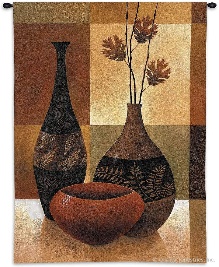 Natures Patchwork II Wall Tapestry