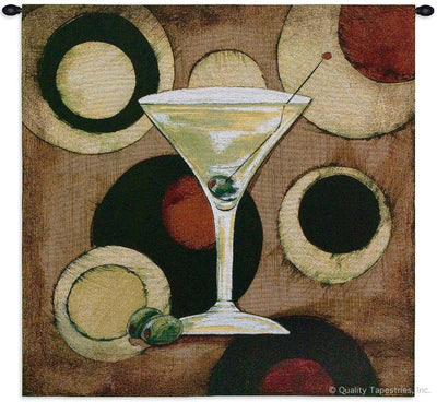Martini I Wall Tapestry