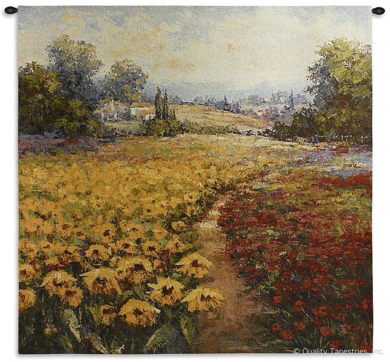Tuscan Pleasures Wall Tapestry