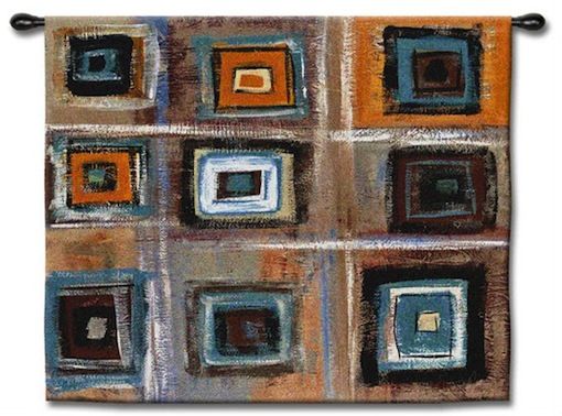 Modern Platform of Venus Wall Tapestry