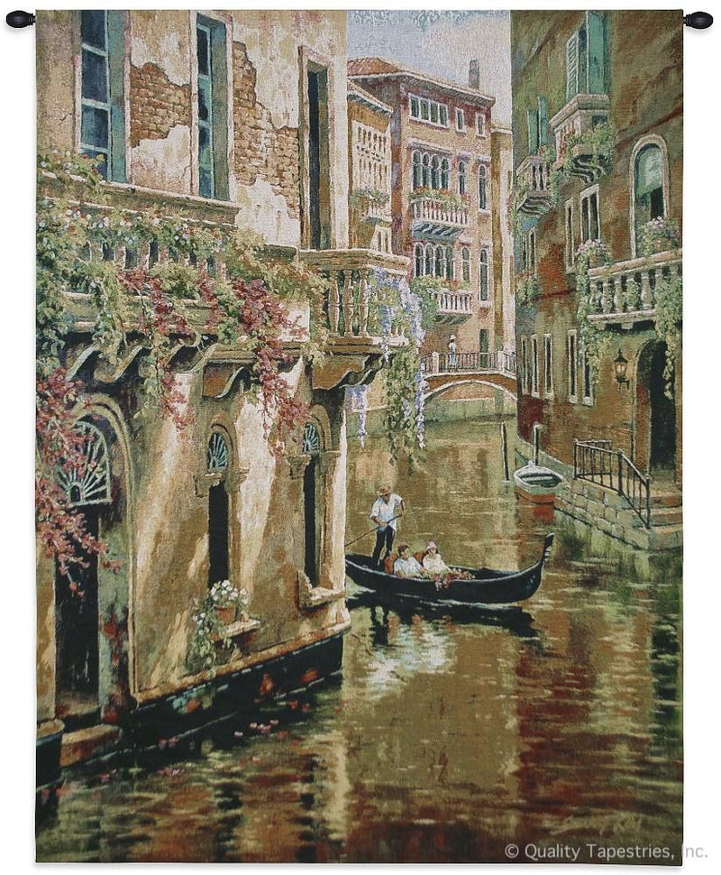 Afternoon Chat Venetian Wall Tapestry