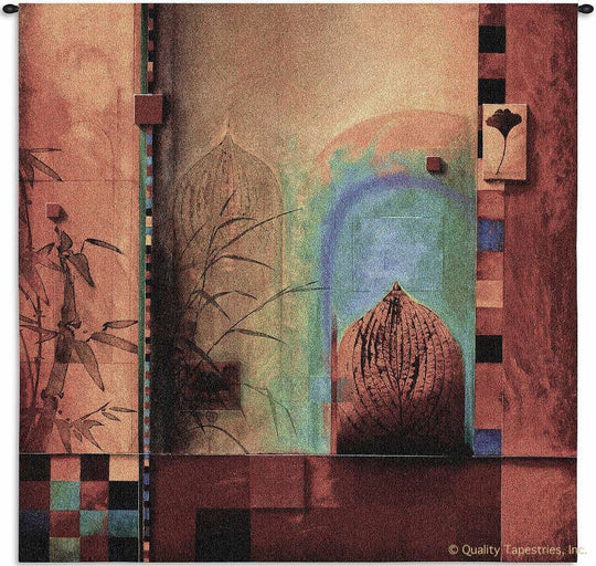 Li-Leger Garden Ensemble Wall Tapestry